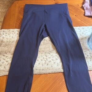 BARELY WORN lululemon leggings